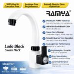 Ludo Black Swan Neck - Image 3