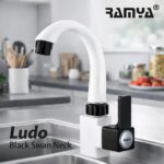 Ludo Black Swan Neck - Image 4