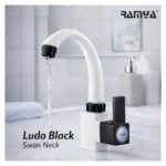Ludo Black Swan Neck - Image 5