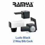 Ludo Black 2 way Bib Cock - Image 6