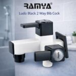 Ludo Black 2 way Bib Cock - Image 3
