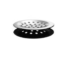 Ramya Floor Stainless Steel Push Down Strainer