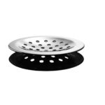Ramya Floor Stainless Steel Push Down Strainer