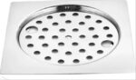 Ramya Floor Stainless Steel Push Down Strainer - Image 2