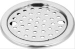 Ramya Floor Stainless Steel Push Down Strainer - Image 2