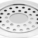Ramya Floor Stainless Steel Push Down Strainer