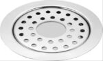 Ramya Floor Stainless Steel Push Down Strainer