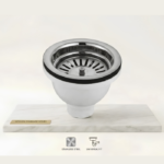 RAMYA PVC SINK COUPLING 3” INCH FOR KITCHEN SINKS (PREMIUM QUALITY) FAUCET_ASP Flange Faucet (Centerset Installation Type)