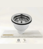 RAMYA PVC SINK COUPLING 3” INCH FOR KITCHEN SINKS (PREMIUM QUALITY) FAUCET_ASP Flange Faucet (Centerset Installation Type)