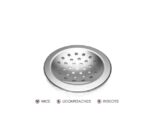 Ramya Floor Stainless Steel Push Down Strainer - Image 2