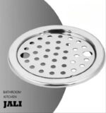 Ramya Floor Stainless Steel Push Down Strainer - Image 3
