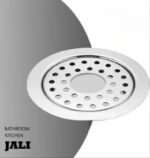 Ramya Floor Stainless Steel Push Down Strainer - Image 2