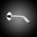 Ramya Crown Shower Head with 9 Inch Arm Rain Flow shower For Bathroom Shower Head - Image 2