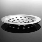 Ramya Floor Stainless Steel Push Down Strainer - Image 3