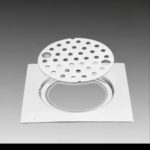 Ramya Floor Stainless Steel Push Down Strainer - Image 4