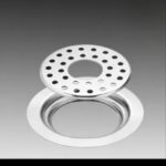 Ramya Floor Stainless Steel Push Down Strainer - Image 4