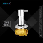 Ramya Dove Concealed Tap 15mm Brass For Bathroom Tap Concealed Stop Valve Faucet