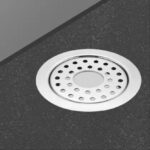 Ramya Floor Stainless Steel Push Down Strainer - Image 5