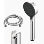 Ramya Luxury Series 5 Gear Multi Adjustable Rain Spray Shower With 1.5MTR Tube Hook Shower Head