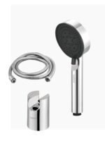 Ramya Luxury Series 5 Gear Multi Adjustable Rain Spray Shower With 1.5MTR Tube Hook Shower Head
