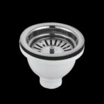 RAMYA PVC SINK COUPLING 4” INCH FOR KITCHEN SINKS (PREMIUM QUALITY) FAUCET_ASP Flange Faucet (Centerset Installation Type)
