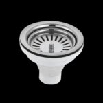 RAMYA PVC SINK COUPLING 4'' INCH FOR KITCHEN SINKS (PREMIUM QUALITY) FAUCET_ASP Flange Faucet (Centerset Installation Type)