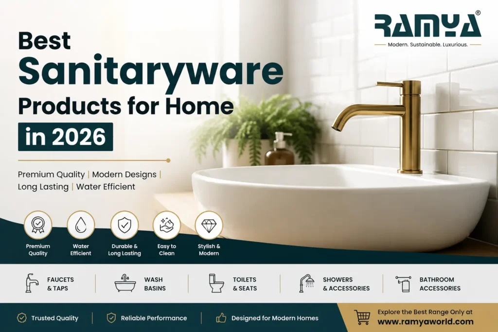 Best Sanitaryware Products for Home in 2026
