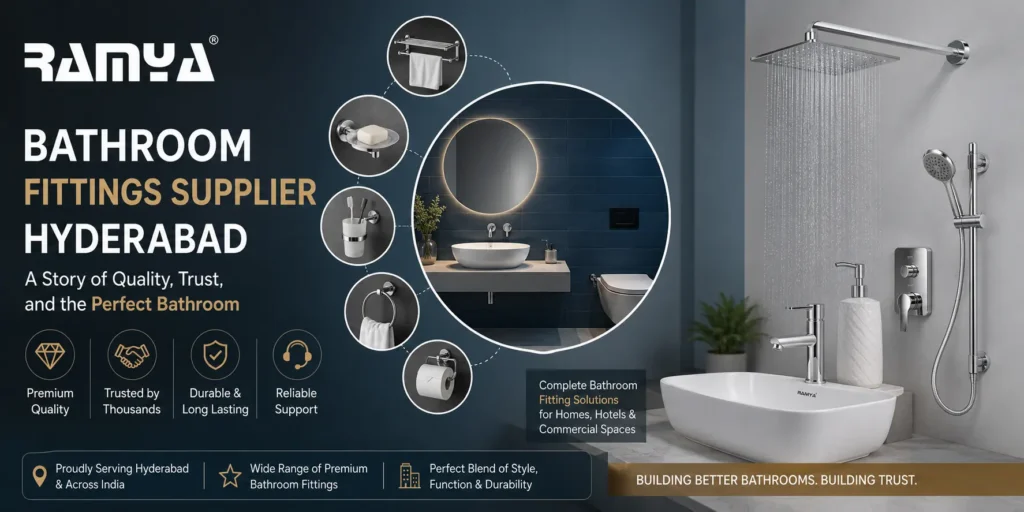Best Bathroom Fittings Supplier in Hyderabad