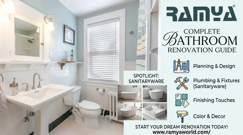 Bathroom Renovation Cost Guide
