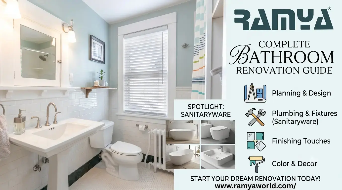 Bathroom Renovation Cost Guide
