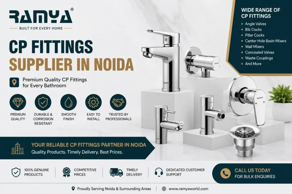 CP Fittings Supplier in Noida