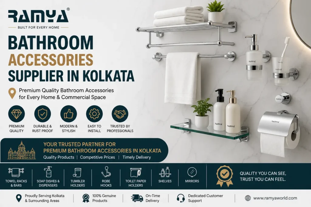 Bathroom Accessories Supplier in Kolkata