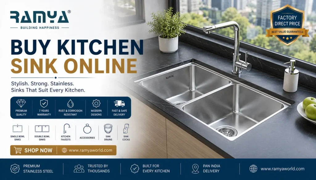 Buy kitchen sink online