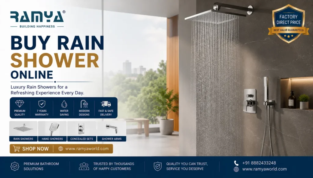 Buy Rain Shower Online