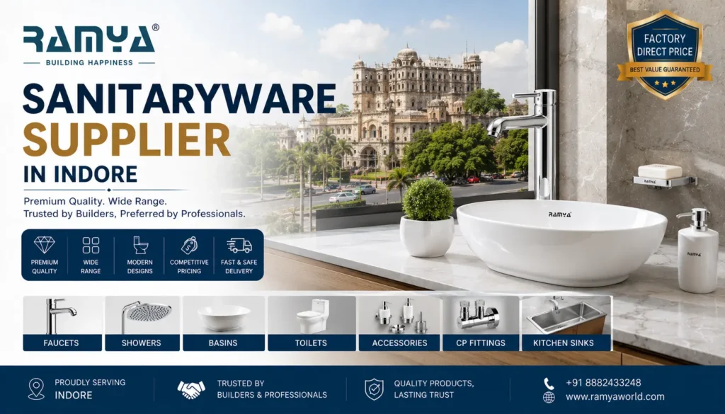 Sanitaryware Supplier in Indore