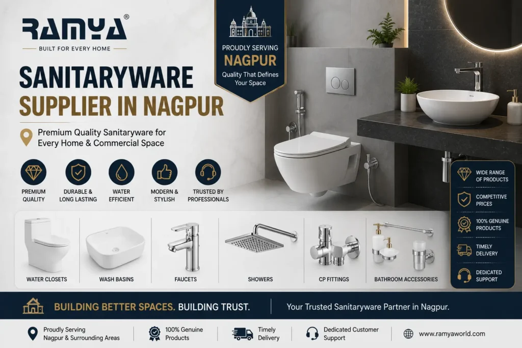 Sanitaryware Supplier in Nagpur