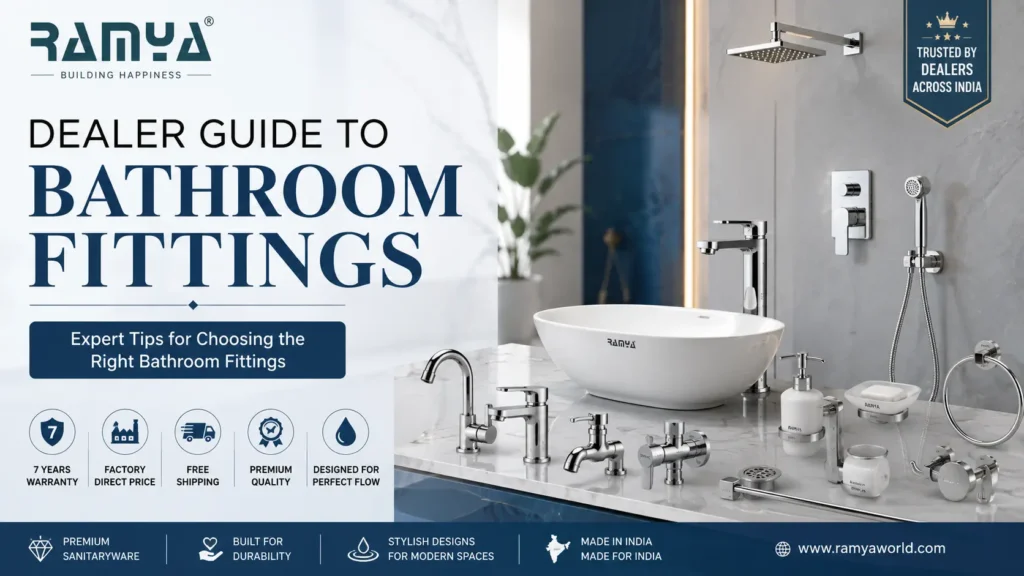 Dealer Guide to Bathroom Fittings