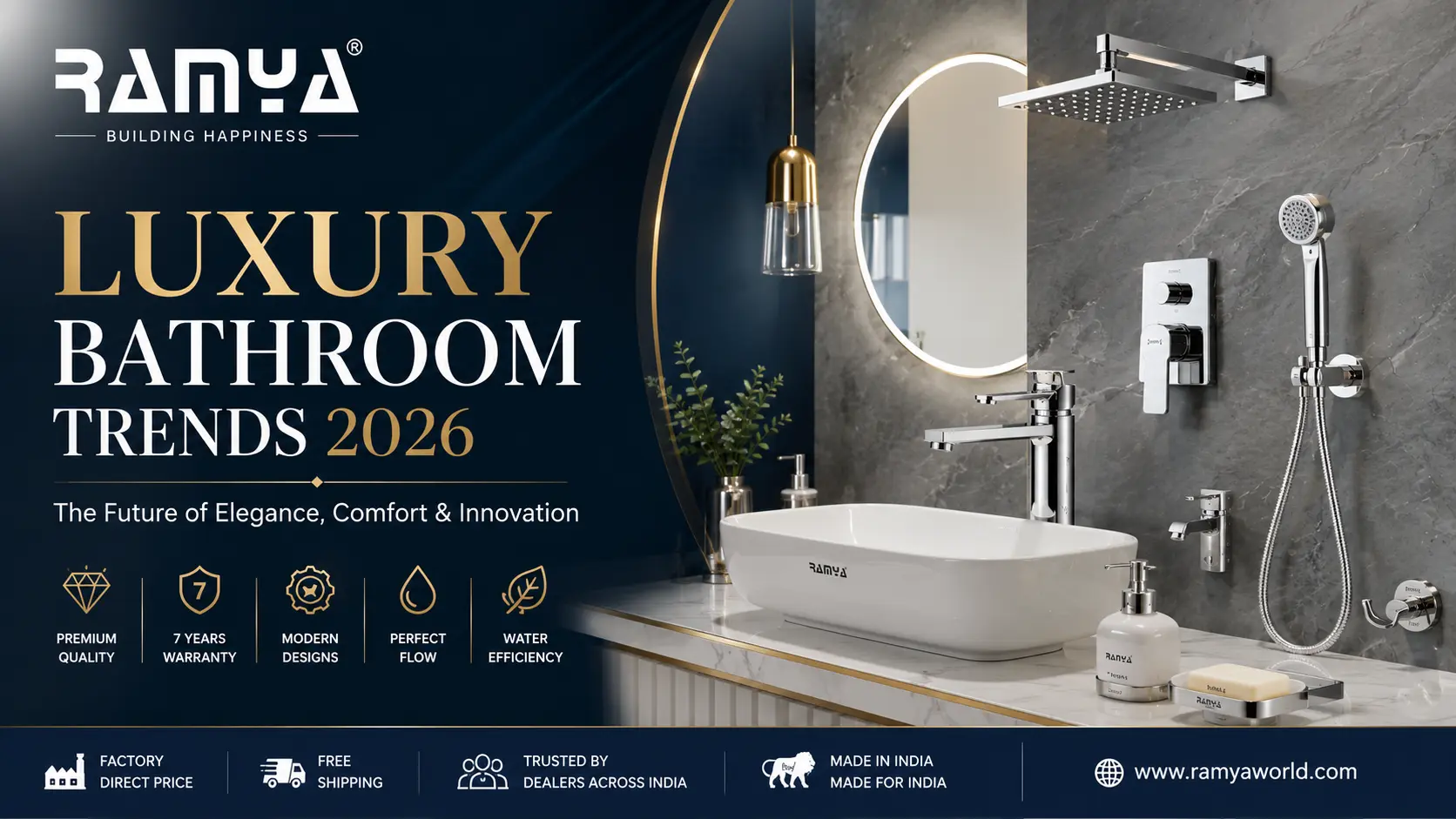 Luxury Bathroom Trends 2026