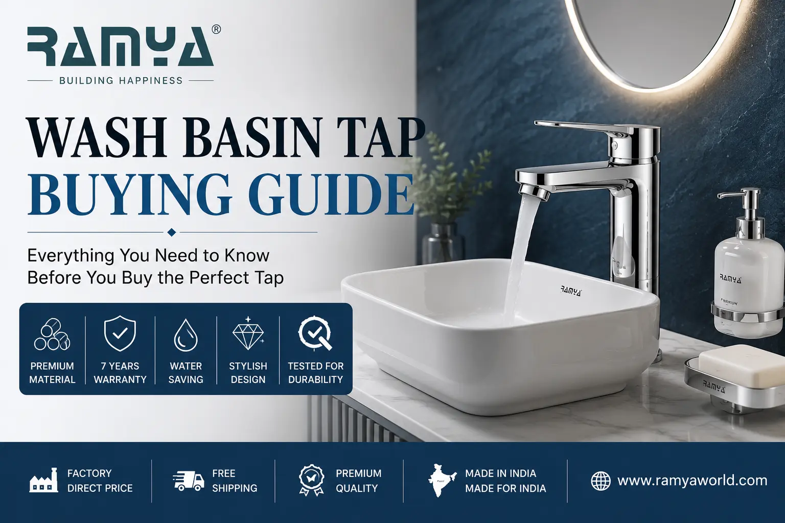 Wash Basin Tap Buying Guide