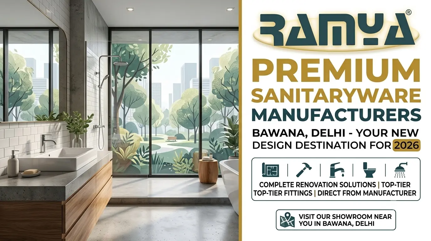 Sanitaryware Manufacturers Delhi Bawana Near Me