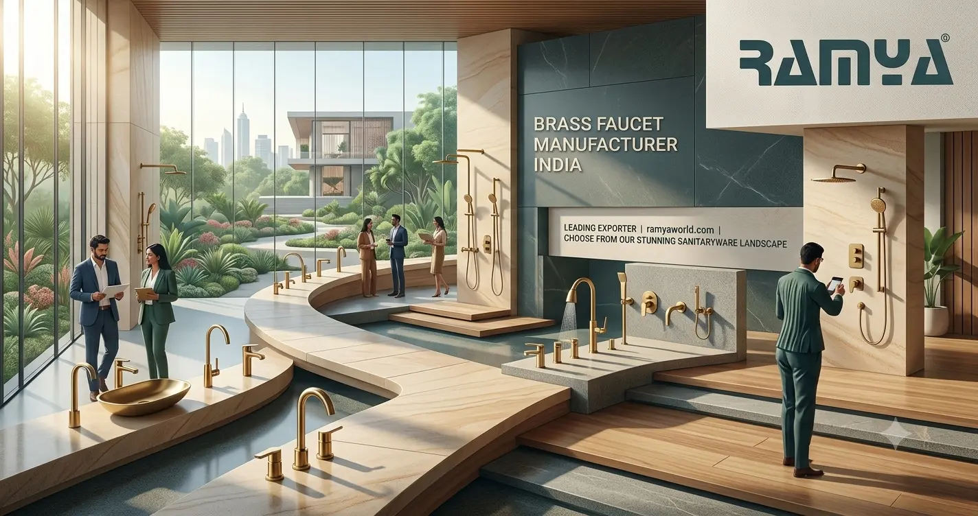 Brass Faucet Manufacturer India