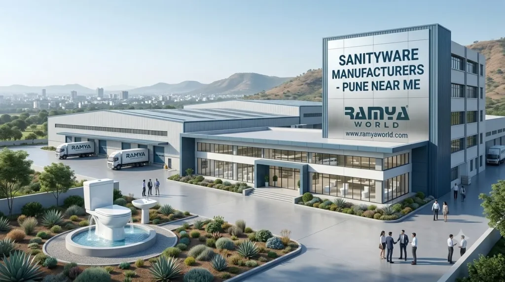Best Sanitaryware Manufacturers in Pune Near Me