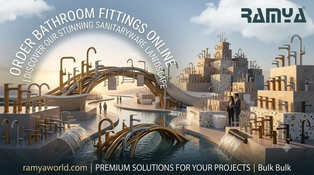 Order Bathroom Fittings Online