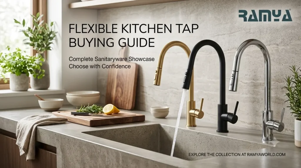 Flexible Kitchen Tap Buying Guide