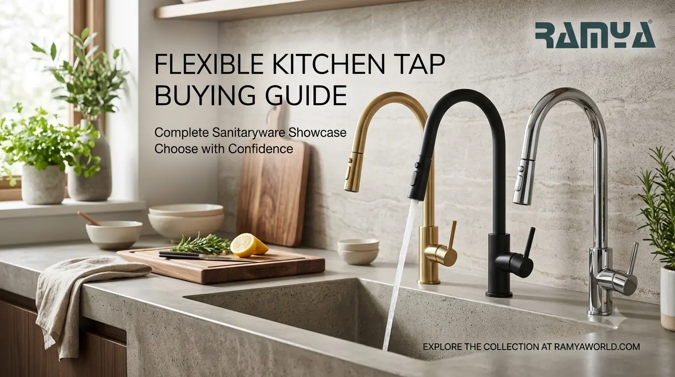 Flexible Kitchen Tap Buying Guide