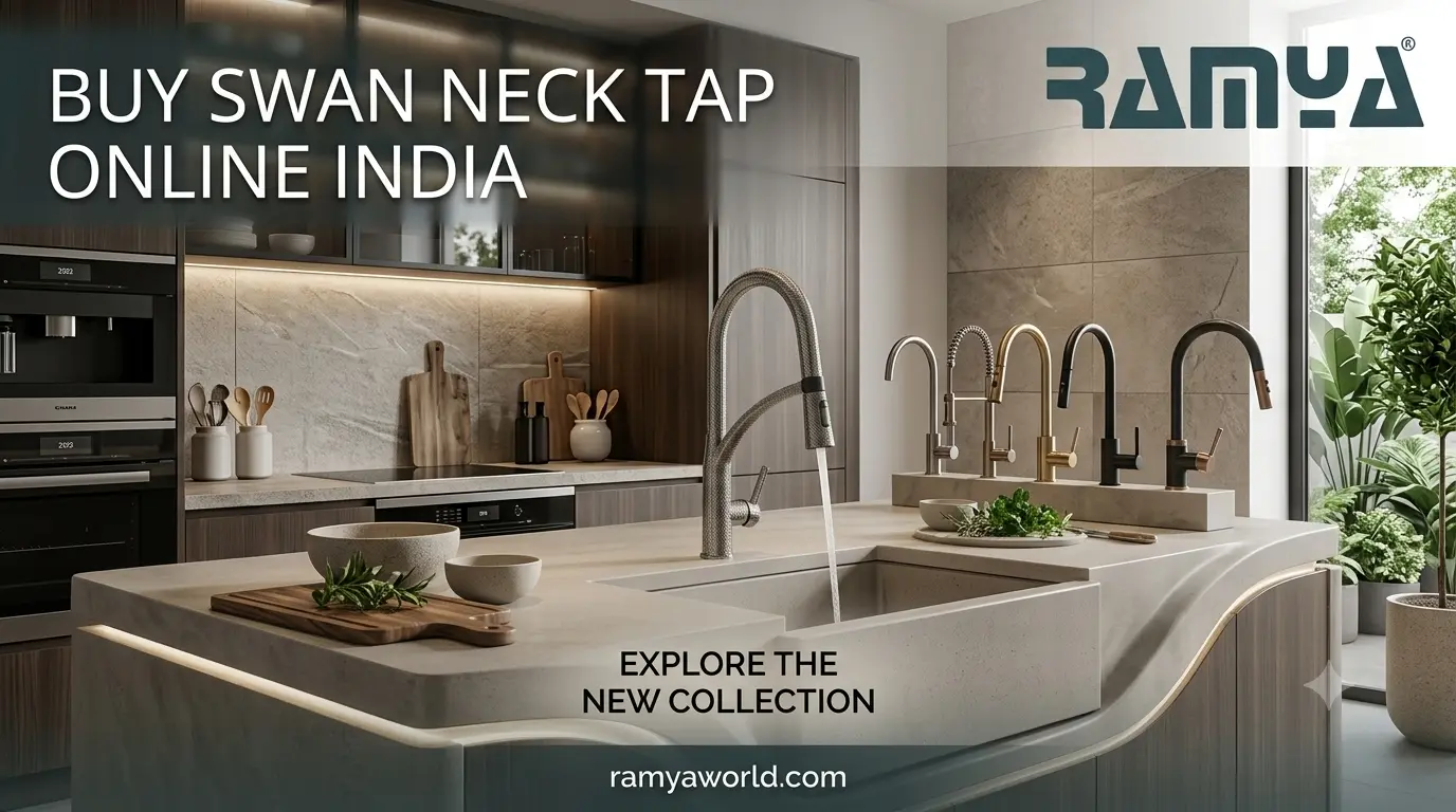 Buy Swan Neck Tap Online India