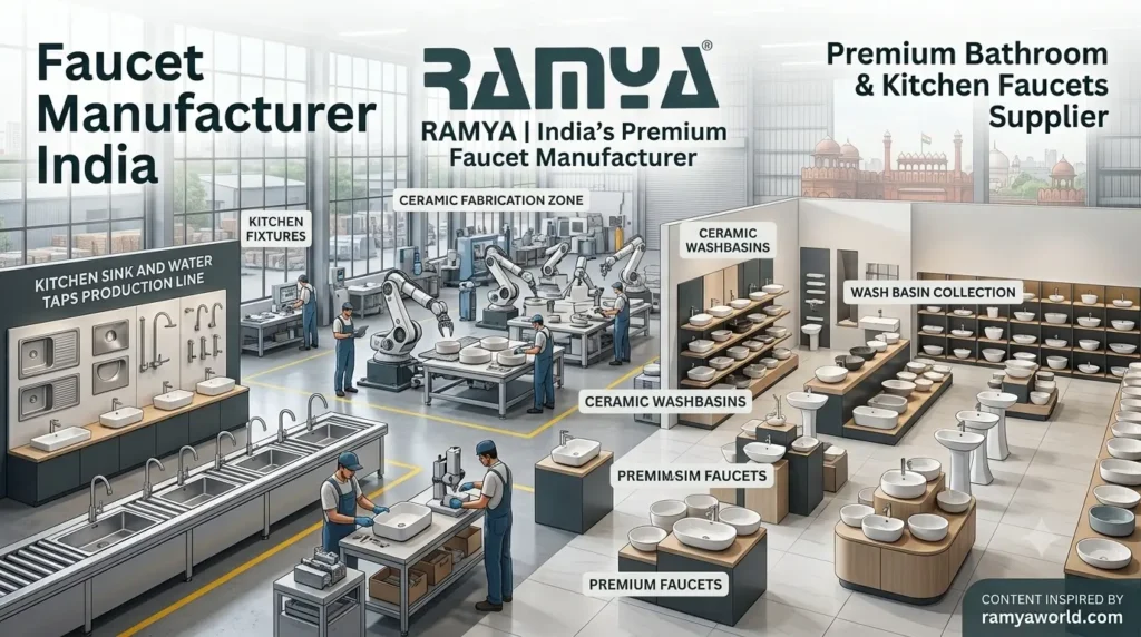 Faucet Manufacturer India