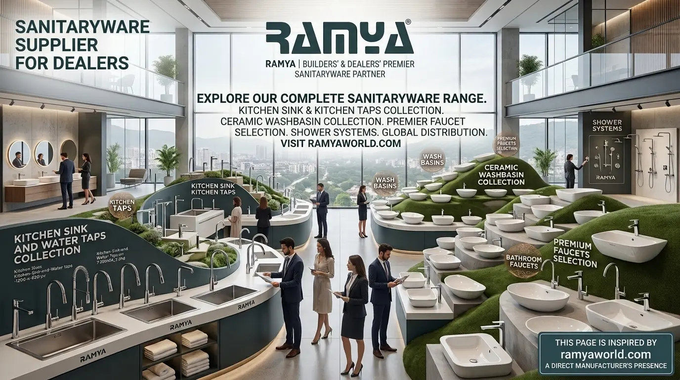 Sanitaryware Supplier for Dealers
