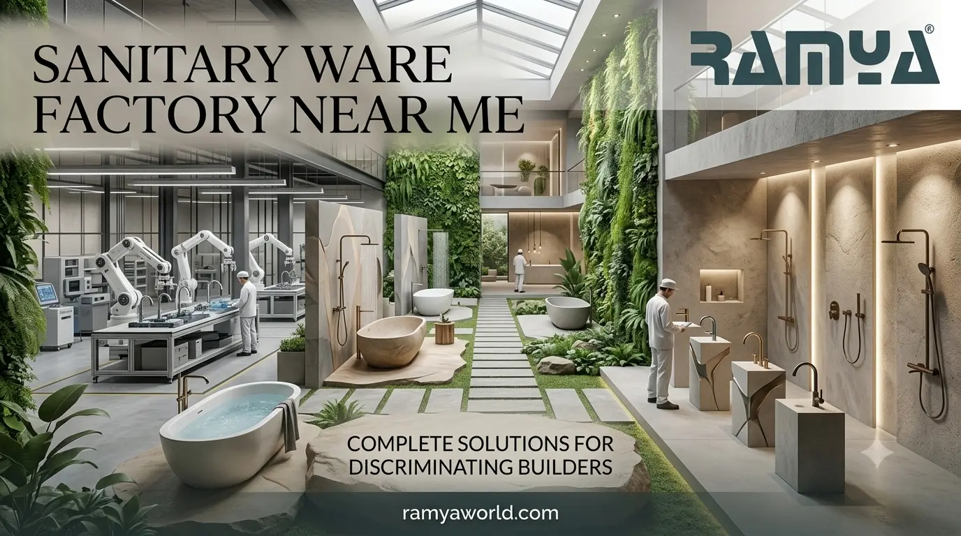 Sanitary Ware Factory Near Me