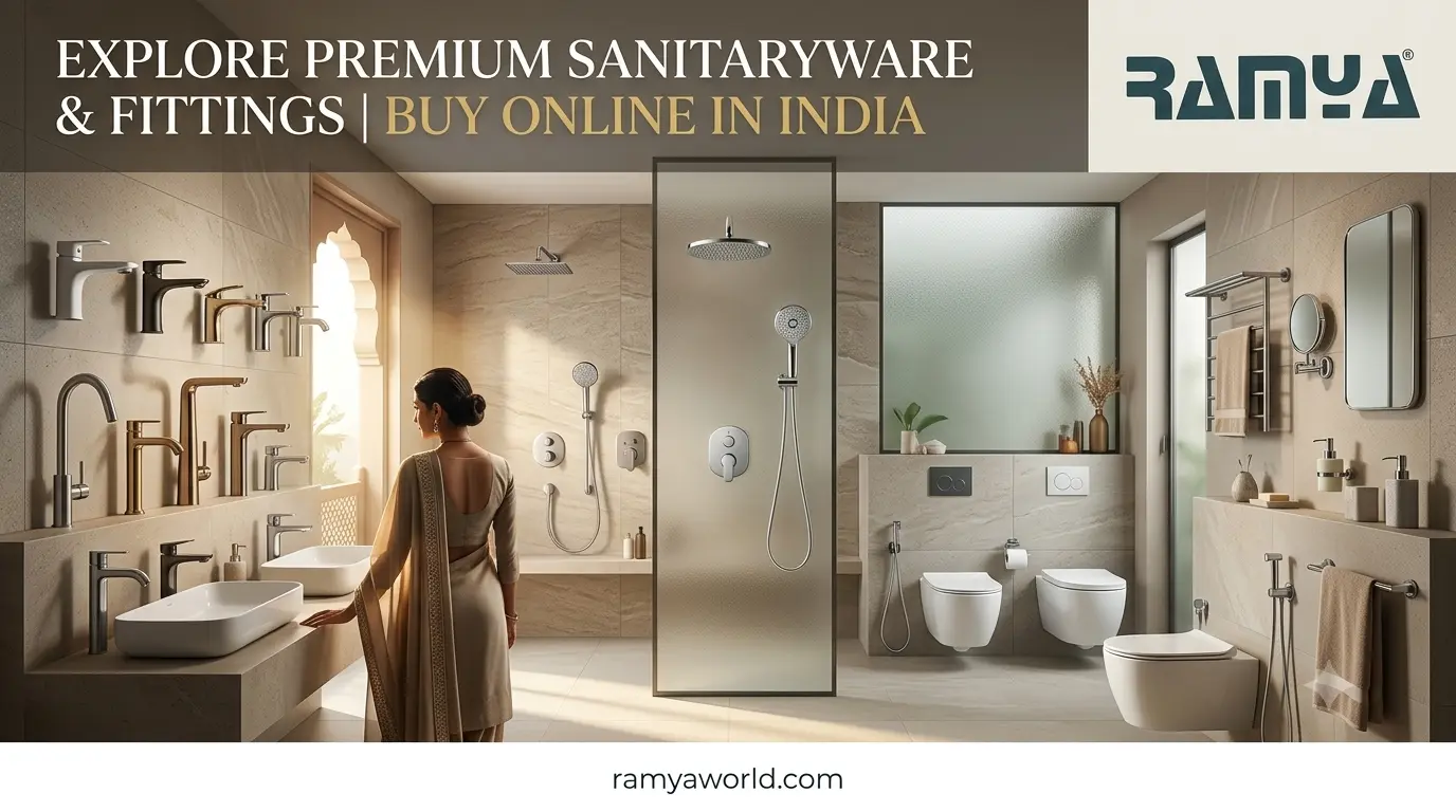 Buy Bathroom Fittings Online India